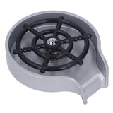 High Pressure Sink Glass Rinser Bar Automatic Cup Washer Kit with ABS Base 80cm Hose Silver In Australia - Darrahopens