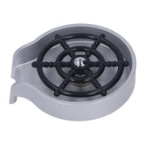 High Pressure Sink Glass Rinser Bar Automatic Cup Washer Kit with ABS Base 80cm Hose Silver In Australia - Darrahopens