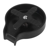 Glass Rinser High Pressure Automatic Cup Washer Sinks Replacement Accessories for Bar Kitchen Sink Black