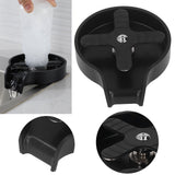 Glass Rinser High Pressure Automatic Cup Washer Sinks Replacement Accessories for Bar Kitchen Sink Black