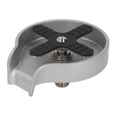 Glass Rinser High Pressure Automatic Cup Washer Sinks Replacement Accessories for Bar Kitchen Sink Silver In Australia - Darrahopens