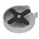 Glass Rinser High Pressure Automatic Cup Washer Sinks Replacement Accessories for Bar Kitchen Sink Silver