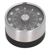 Magnetic Timer Magnet Design Stainless Steel 70db Alert High Accuracy Visual Timer for Kitchen Cooking Management Black In Australia - Darrahopens