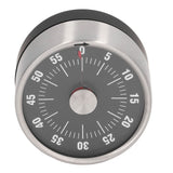 Magnetic Timer Magnet Design Stainless Steel 70db Alert High Accuracy Visual Timer for Kitchen Cooking Management Black In Australia - Darrahopens
