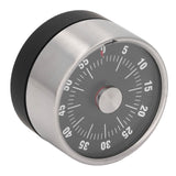 Magnetic Timer Magnet Design Stainless Steel 70db Alert High Accuracy Visual Timer for Kitchen Cooking Management Black In Australia - Darrahopens