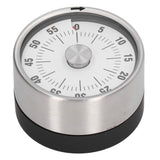 Magnetic Timer Magnet Design Stainless Steel 70db Alert High Accuracy Visual Timer for Kitchen Cooking Management White In Australia - Darrahopens