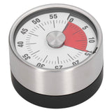 Magnetic Timer Magnet Design Stainless Steel 70db Alert High Accuracy Visual Timer for Kitchen Cooking Management White In Australia - Darrahopens