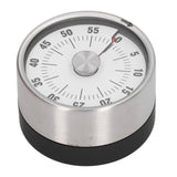 Magnetic Timer Magnet Design Stainless Steel 70db Alert High Accuracy Visual Timer for Kitchen Cooking Management White In Australia - Darrahopens