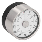 Magnetic Timer Magnet Design Stainless Steel 70db Alert High Accuracy Visual Timer for Kitchen Cooking Management White In Australia - Darrahopens