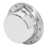 Kitchen Mechanical Timer 304 Stainless Steel Magnetic Suction Chef Cooking Timer Clock White In Australia - Darrahopens