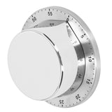 Kitchen Mechanical Timer 304 Stainless Steel Magnetic Suction Chef Cooking Timer Clock White In Australia - Darrahopens