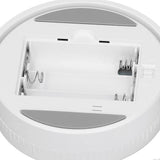 Electronic Timer with Stand Digital Display Magnetic Time Manager Timer for Office Kitchen White