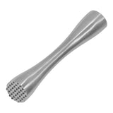 Stainless Steel Cocktail Muddler Food Grade Ergonomic One Piece Forging Drink Muddler for Kitchen Bar Long Handle In Australia - Darrahopens