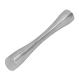 Stainless Steel Cocktail Muddler Food Grade Ergonomic One Piece Forging Drink Muddler for Kitchen Bar Short Handle