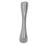 Stainless Steel Cocktail Muddler Food Grade Ergonomic One Piece Forging Drink Muddler for Kitchen Bar Short Handle