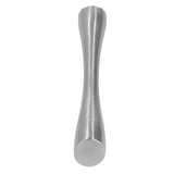Stainless Steel Cocktail Muddler Food Grade Ergonomic One Piece Forging Drink Muddler for Kitchen Bar Short Handle