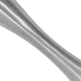Stainless Steel Cocktail Muddler Food Grade Ergonomic One Piece Forging Drink Muddler for Kitchen Bar Short Handle