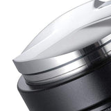 Coffee Leveler Stainless Steel Dual Head Dual Purpose Coffee Distributor for Home Cafe 58mm/2.3in