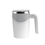 Stirring Cup 380ml 7000RPM Stainless Steel Inner Tank PP Shell Mixing Coffee Mug for Drinking Battery Powered Grey In Australia - Darrahopens