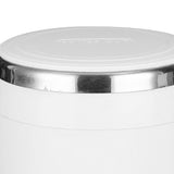 Stirring Cup 380ml 7000RPM Stainless Steel Inner Tank PP Shell Mixing Coffee Mug for Drinking Rechargeable Lithium Battery White In Australia - Darrahopens