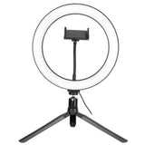 LED Ring Light 10 Levels Dimming Desktop Fill Lamp with 3 Color Temperature for Live Broadcast In Australia - Darrahopens