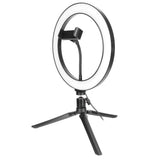 LED Ring Light 10 Levels Dimming Desktop Fill Lamp with 3 Color Temperature for Live Broadcast In Australia - Darrahopens