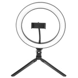 LED Ring Light 10 Levels Dimming Desktop Fill Lamp with 3 Color Temperature for Live Broadcast In Australia - Darrahopens