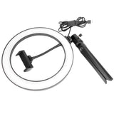 LED Ring Light 10 Levels Dimming Desktop Fill Lamp with 3 Color Temperature for Live Broadcast In Australia - Darrahopens
