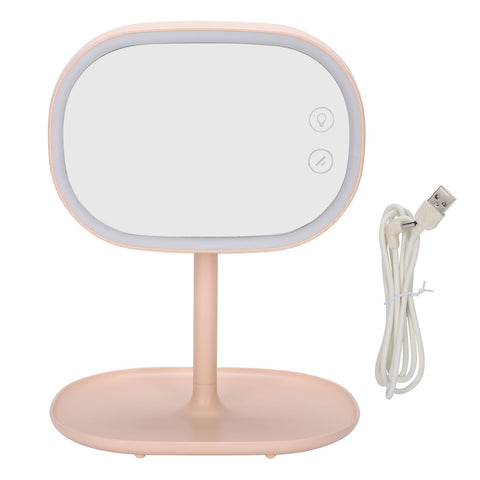 Make-Up Mirror Lamp Portable USB Charging LED Desktop Table Light for Bedroom Dormitory In Australia - Darrahopens