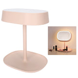 Make-Up Mirror Lamp Portable USB Charging LED Desktop Table Light for Bedroom Dormitory