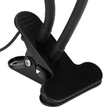 USB Fill Light LED Ring Light 10 Gears Dimming with Clip for Live Photography Reading Embroidery