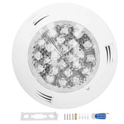24LED Pool Light RGB Underwater Lamp with 12-Key Remote Control IP68 Waterproof 24W AC12V In Australia - Darrahopens