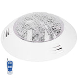 24LED Pool Light RGB Underwater Lamp with 12-Key Remote Control IP68 Waterproof 24W AC12V