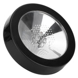LED Coaster Round Cup Drink Mat Light Tableware Luminous Base with Gravity Sensor for Bar KTV