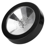 LED Coaster Round Cup Drink Mat Light Tableware Luminous Base with Gravity Sensor for Bar KTV