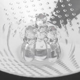 LED Coaster Round Cup Drink Mat Light Tableware Luminous Base with Gravity Sensor for Bar KTV