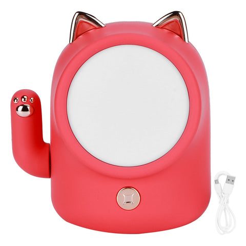 Cute Cat Shaped Night Light Nursey Light Touch Control Table Lamp Home Decoration USB Charging In Australia - Darrahopens