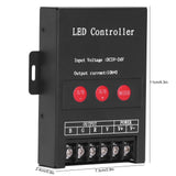 DC5‑24V 360W LED Strip Light Controller Colorful RGB Module Control Brightness Speed Adjustment