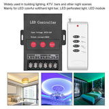 DC5‑24V 360W LED Strip Light Controller Colorful RGB Module Control Brightness Speed Adjustment
