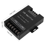 LED Signal Amplifier Lamp RGB Light Strip Power Controller Repeater Module DC5-24V