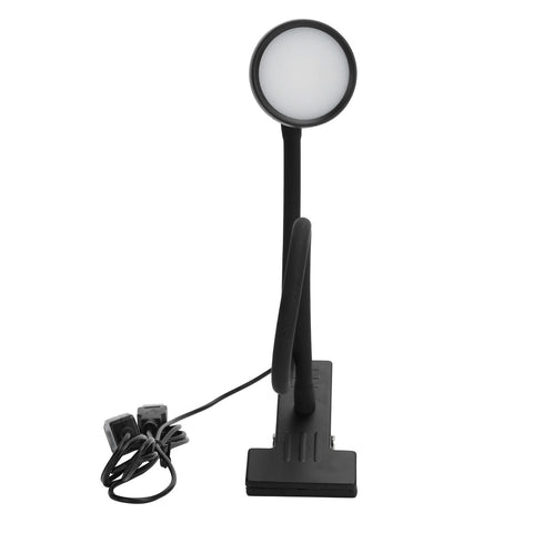 Adjustable Clip Lamp USB Learning Light Reading Eye Protection Lighting SuppliesBlack In Australia - Darrahopens