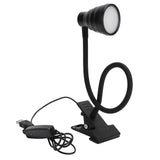Adjustable Clip Lamp USB Learning Light Reading Eye Protection Lighting SuppliesBlack In Australia - Darrahopens