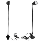 Adjustable Clip Lamp USB Learning Light Reading Eye Protection Lighting SuppliesBlack