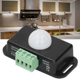 2Pcs Infrared Sensor Human Body Motion Detect Wardrobe LED Light Switch Module 12‑24V