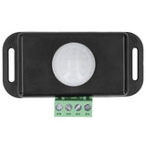 2Pcs Infrared Sensor Human Body Motion Detect Wardrobe LED Light Switch Module 12‑24V