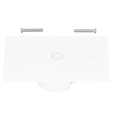 Wifi Smart LED Light Switch Touch Panel 1-Way APP Remote Voice Control for Amazon Alexa AC95-250VWhite Cover In Australia - Darrahopens