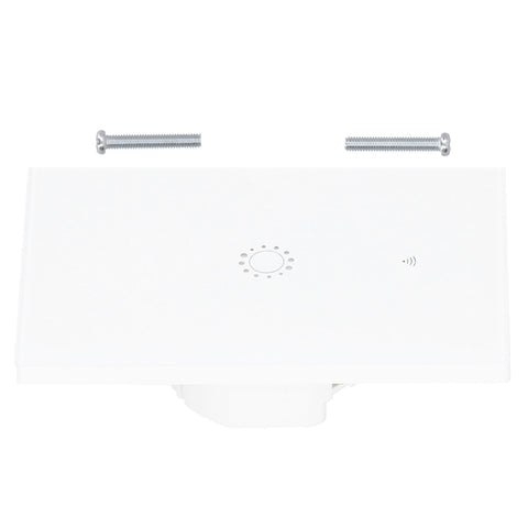 Wifi Smart LED Light Switch Touch Panel 1-Way APP Remote Voice Control for Amazon Alexa AC95-250VWhite Cover In Australia - Darrahopens