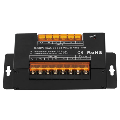 LED Signal Amplifier Module for Home RGB Light Strip Controller 0.1%100% DC5V24V In Australia - Darrahopens