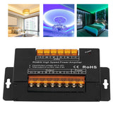LED Signal Amplifier Module for Home RGB Light Strip Controller 0.1%100% DC5V24V