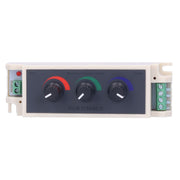 RGB Knob Dimmer Smart LED Light Brightness Adjustment 3‑Channel Controller DC12‑24V In Australia - Darrahopens